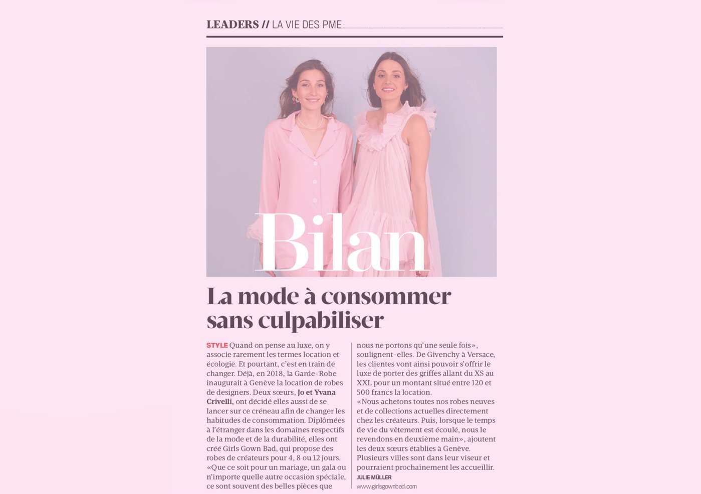 Bilan